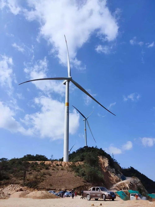 博白鎮(zhèn)裝上發(fā)電風(fēng)車，春節(jié)期間成網(wǎng)紅打卡地